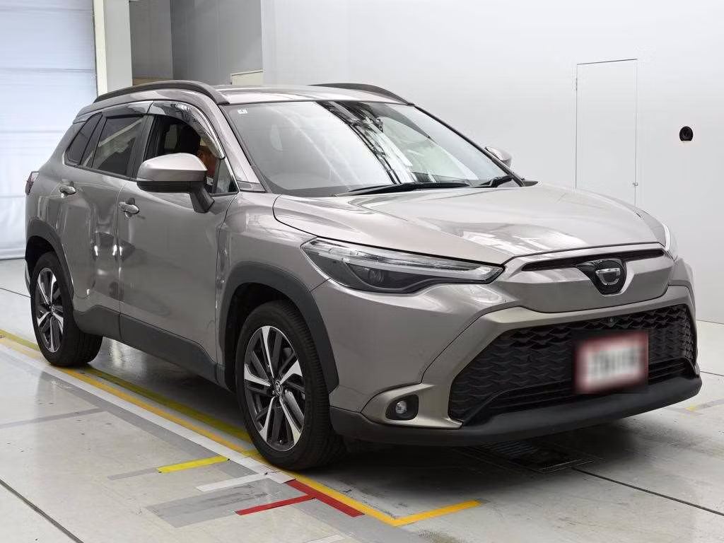 TOYOTA COROLLA CROSS
