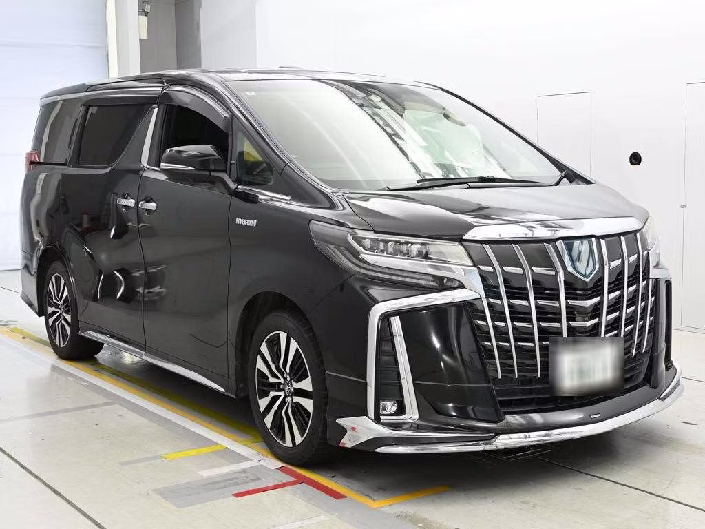 TOYOTA ALPHARD