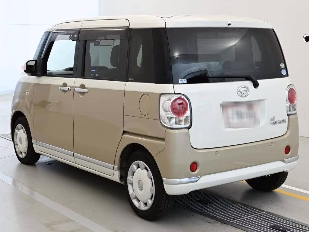 DAIHATSU MOVE CANBUS