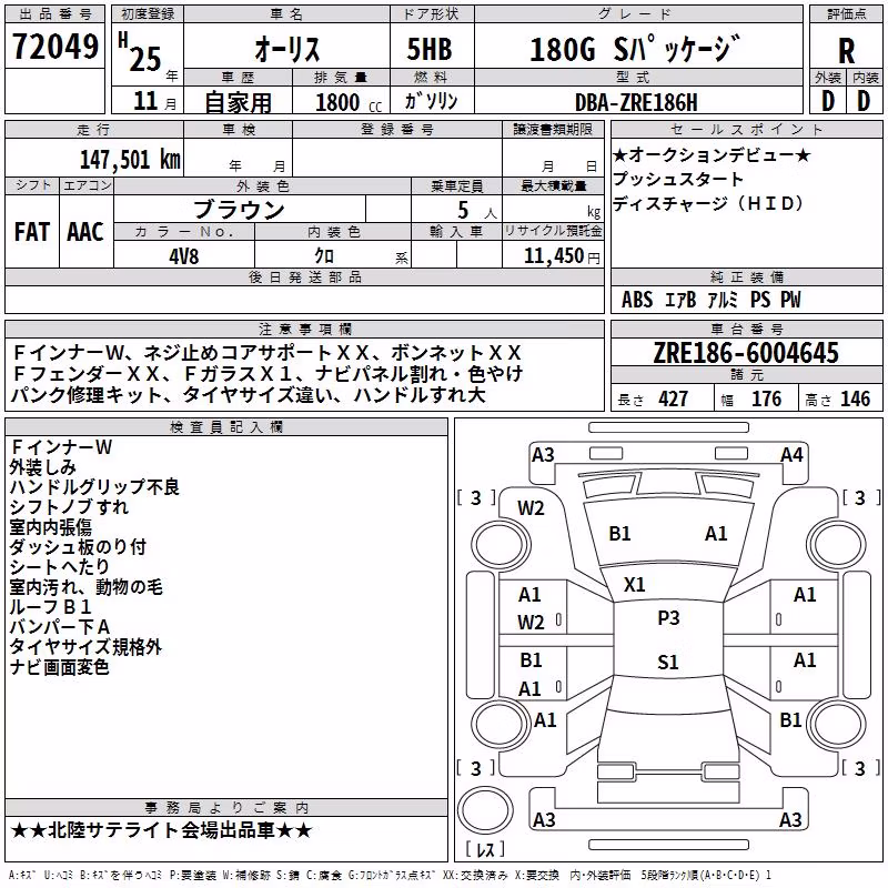 TOYOTA AURIS