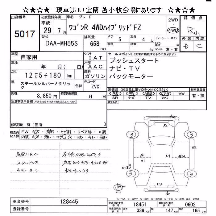 SUZUKI WAGON R
