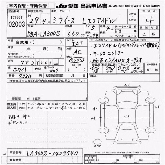 DAIHATSU MIRA E:S