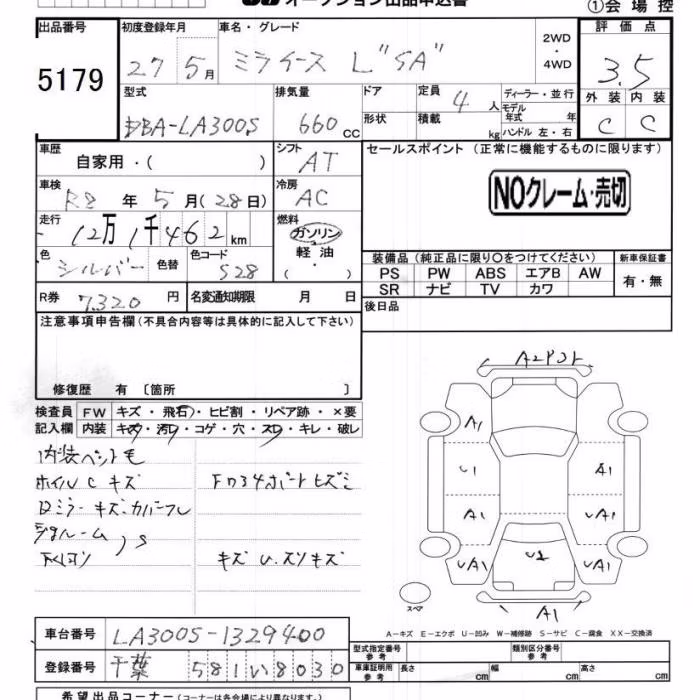 DAIHATSU MIRA E:S