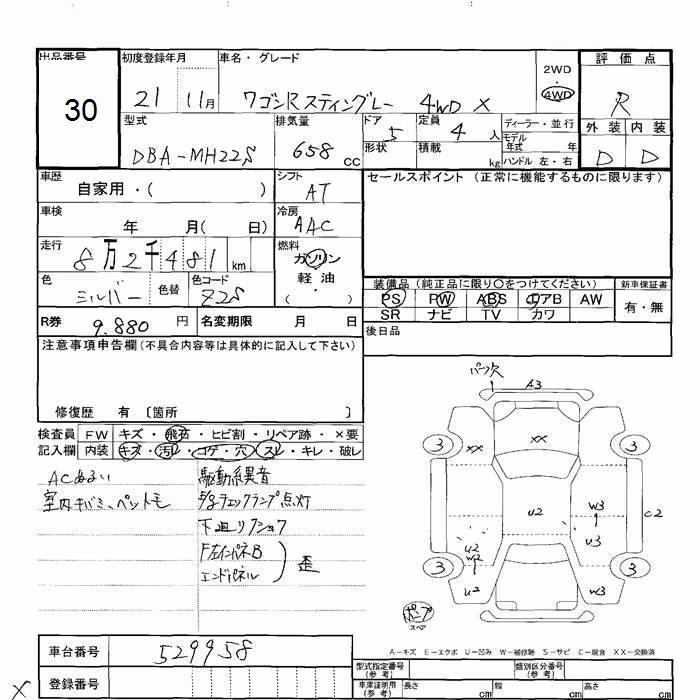 SUZUKI WAGON R
