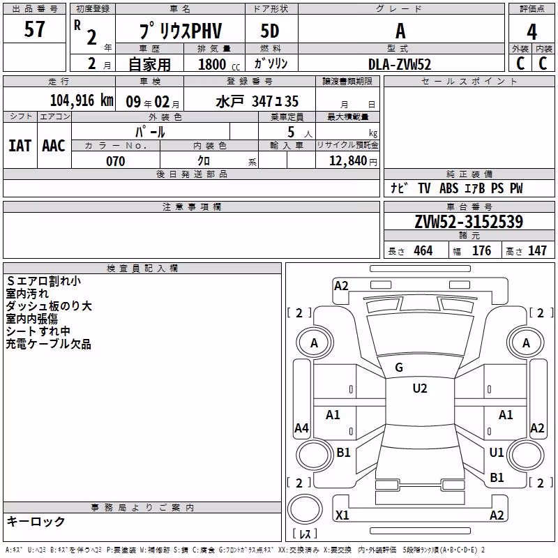 TOYOTA PRIUS PHV