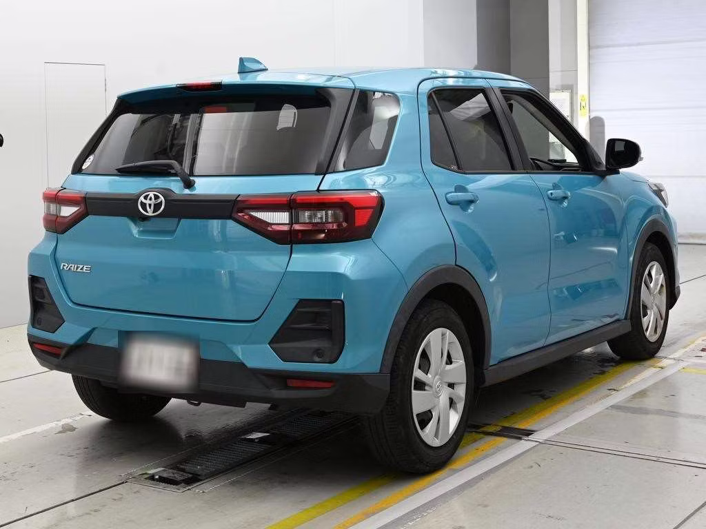 TOYOTA RAIZE
