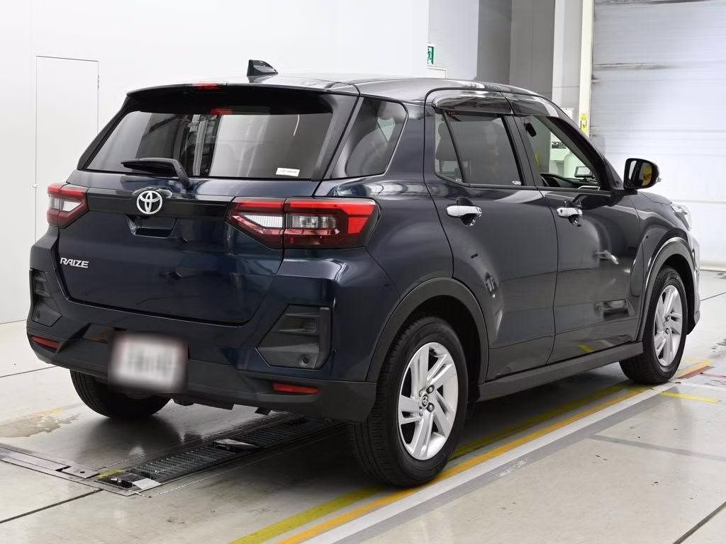 TOYOTA RAIZE