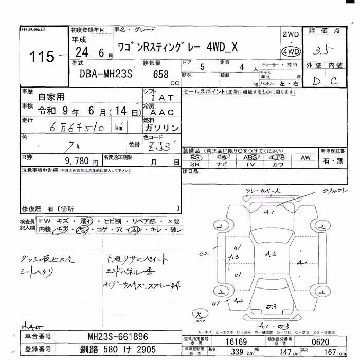 SUZUKI WAGON R