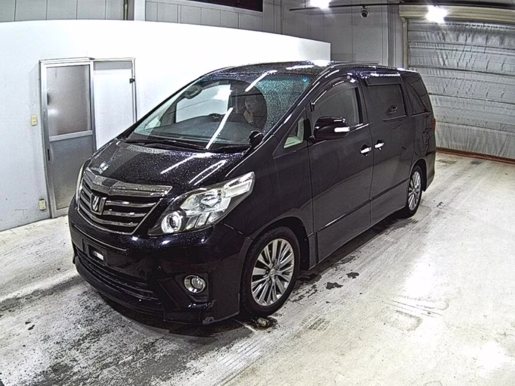 TOYOTA ALPHARD
