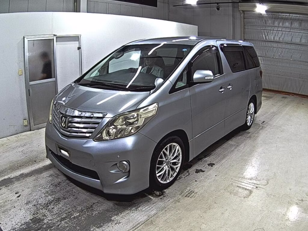 TOYOTA ALPHARD