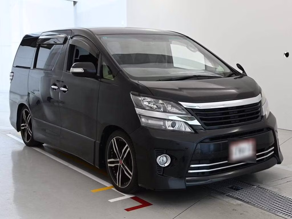 TOYOTA VELLFIRE