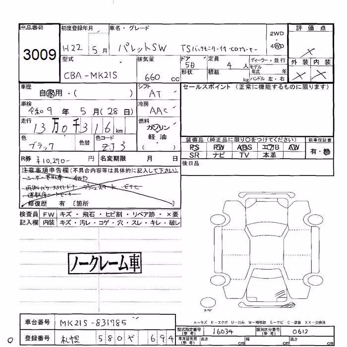 SUZUKI PALETTE