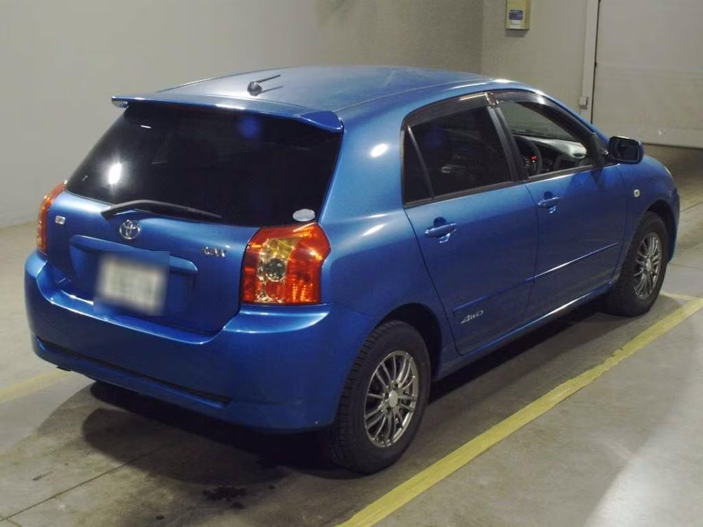TOYOTA COROLLA RUNX