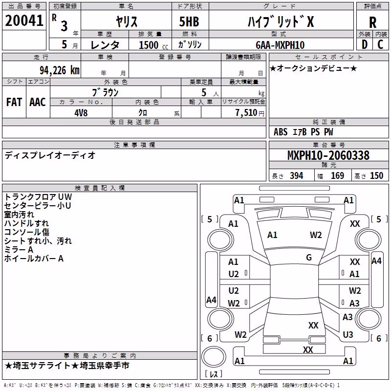 TOYOTA YARIS