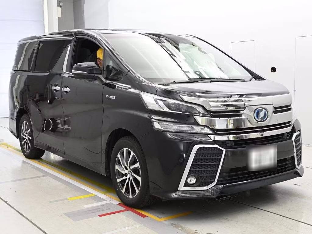 TOYOTA ALPHARD