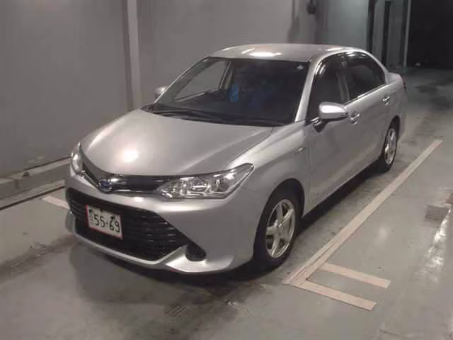 TOYOTA COROLLA AXIO