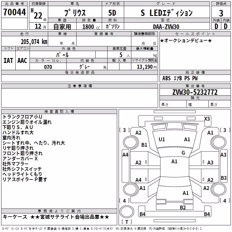 TOYOTA PRIUS