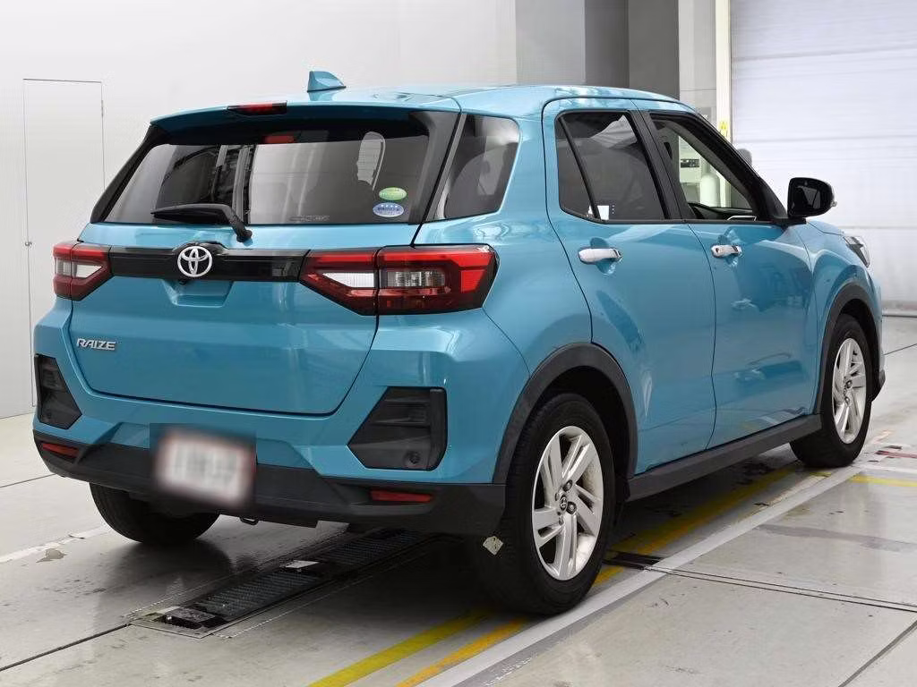 TOYOTA RAIZE