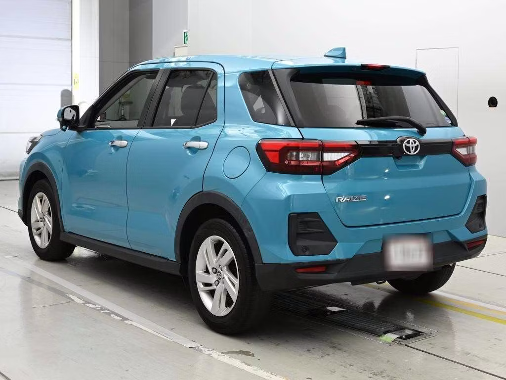 TOYOTA RAIZE