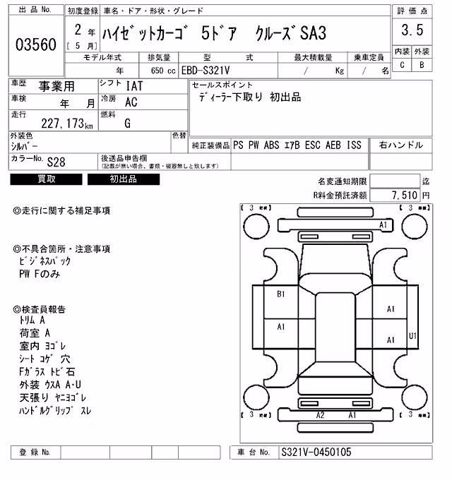 DAIHATSU HIJET