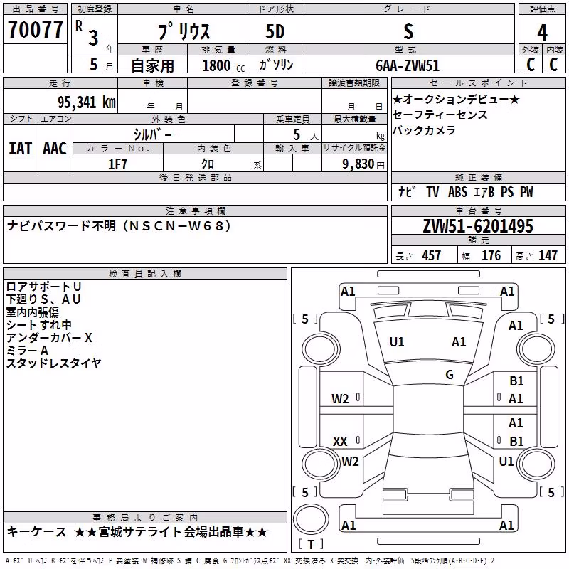 TOYOTA PRIUS