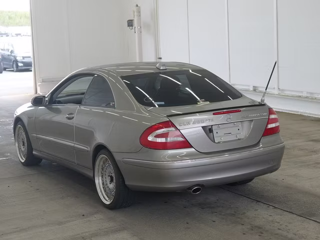 MERCEDES-BENZ CLK-CLASS