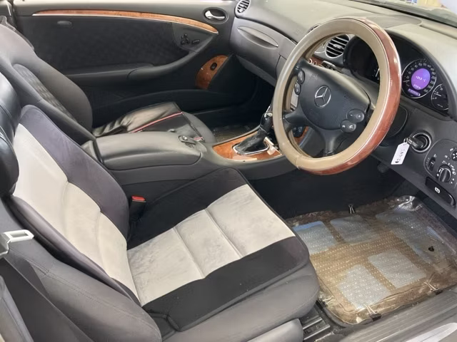 MERCEDES-BENZ CLK-CLASS