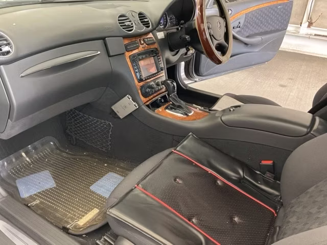 MERCEDES-BENZ CLK-CLASS