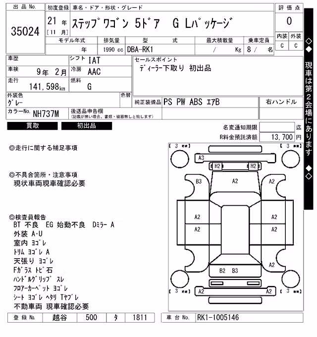 HONDA STEPWGN