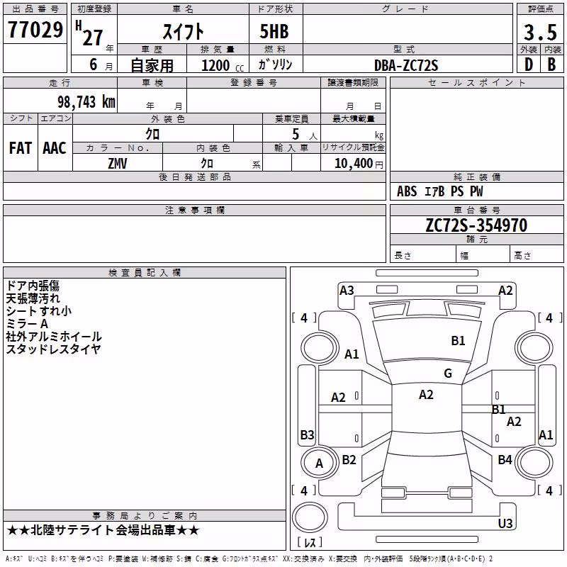 SUZUKI SWIFT