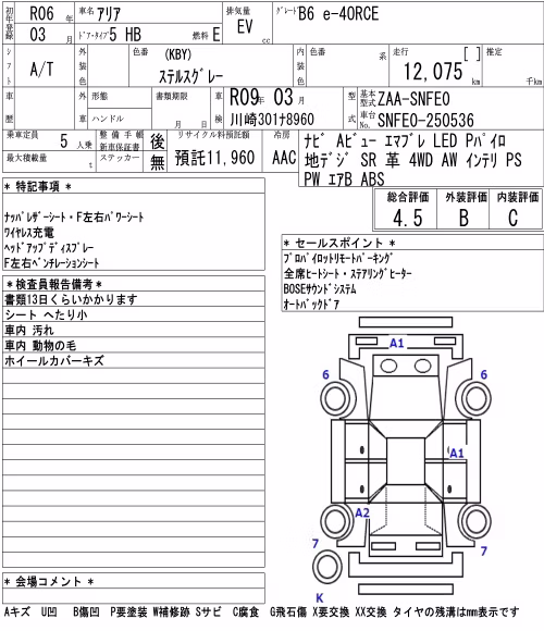 NISSAN ARIYA