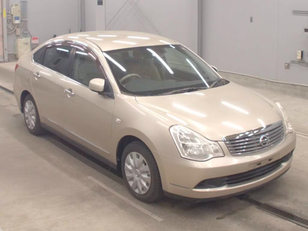 NISSAN BLUEBIRD SYLPHY