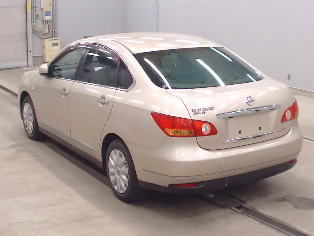 NISSAN BLUEBIRD SYLPHY