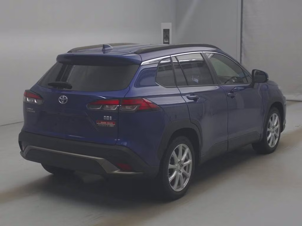 TOYOTA COROLLA CROSS