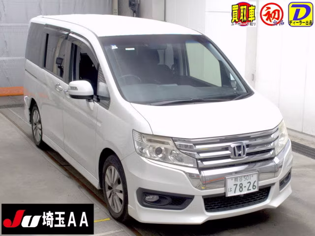 HONDA STEPWGN