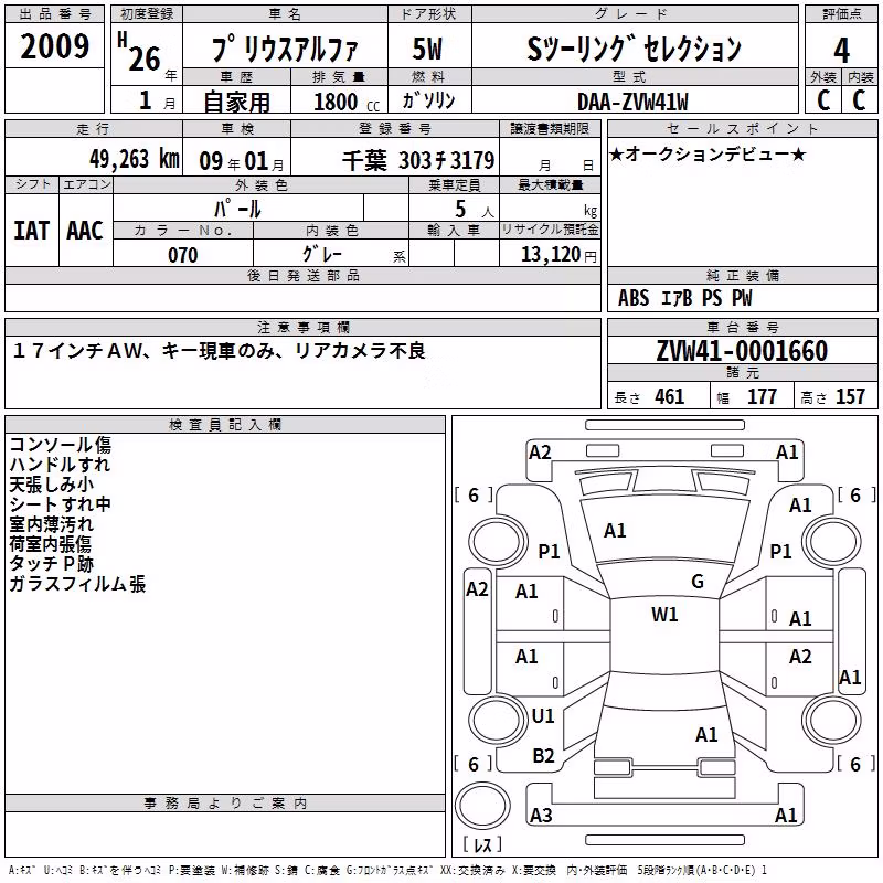 TOYOTA PRIUS ALPHA