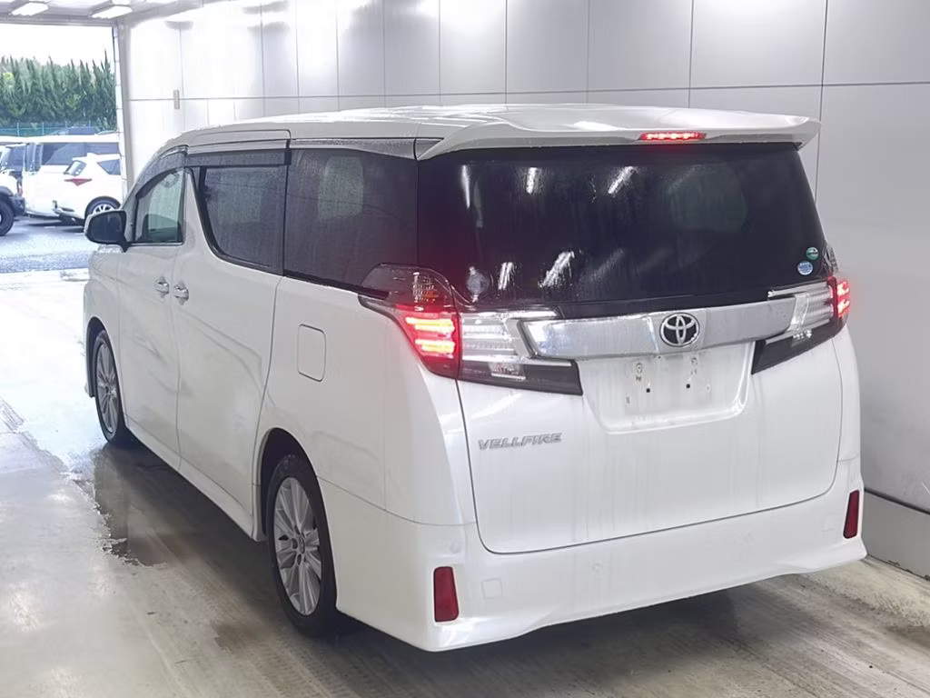 TOYOTA VELLFIRE