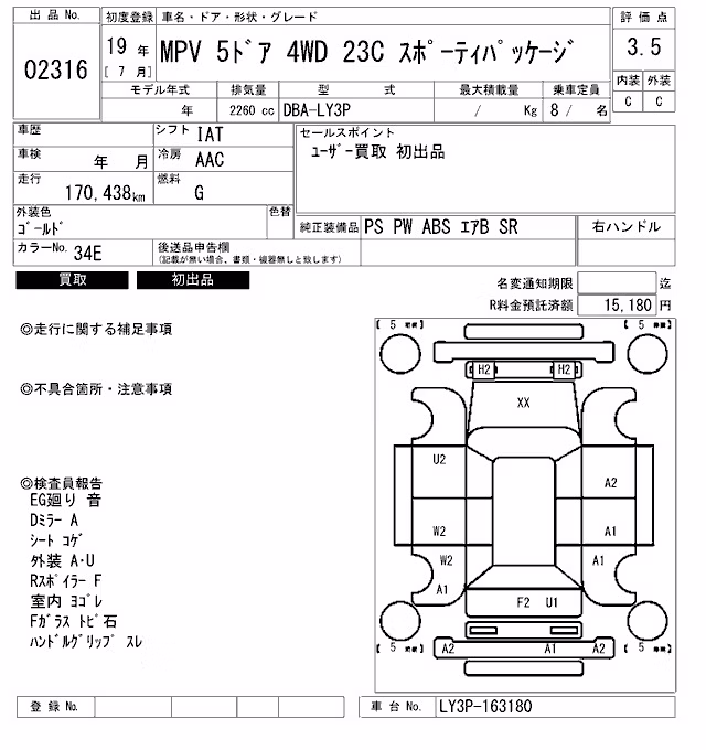 MAZDA MPV