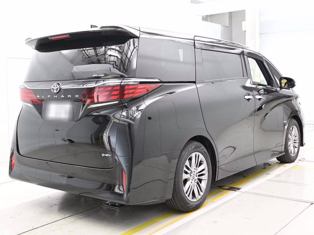 TOYOTA ALPHARD