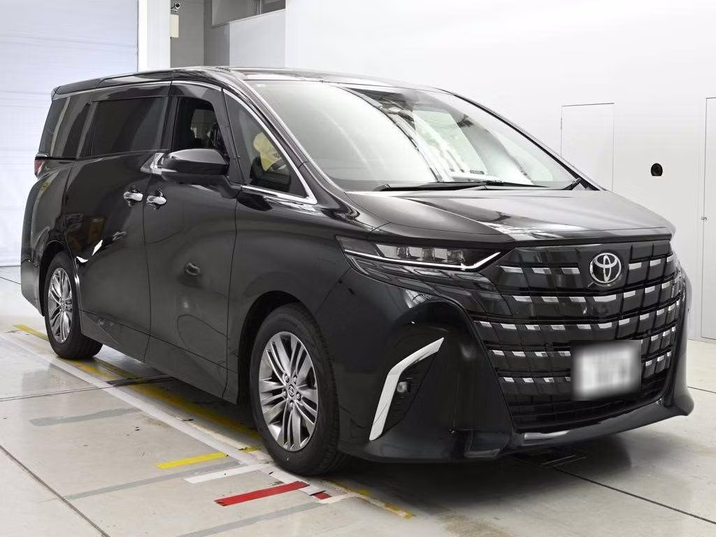 TOYOTA ALPHARD