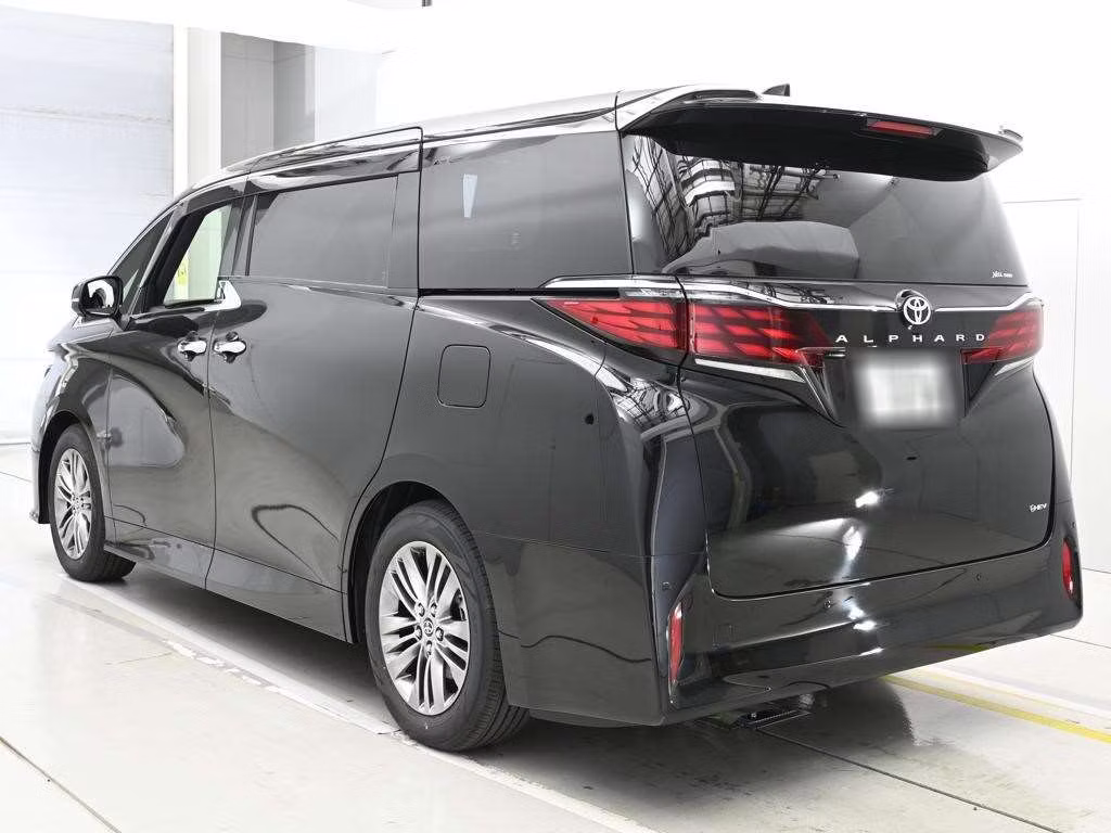 TOYOTA ALPHARD