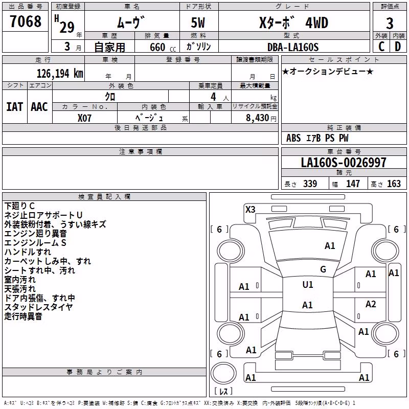 DAIHATSU MOVE
