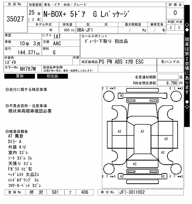 HONDA N-BOX+