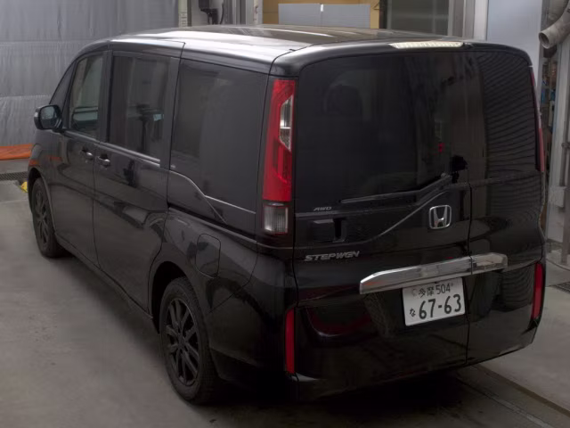 HONDA STEPWGN