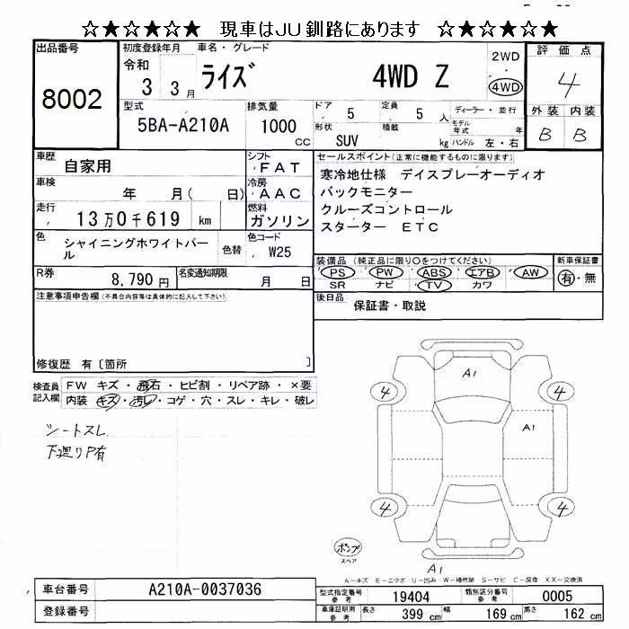 TOYOTA RAIZE