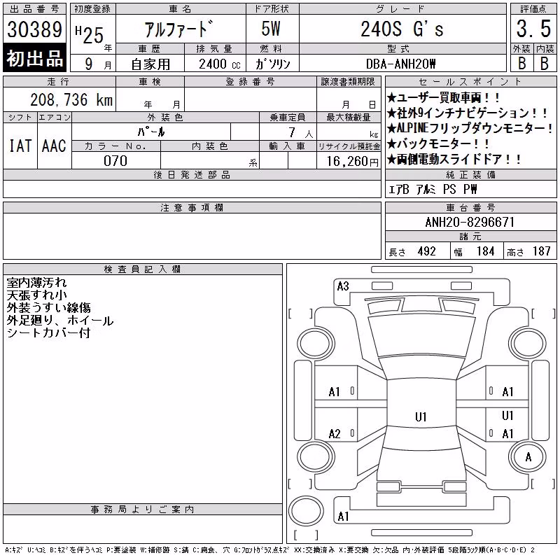 TOYOTA ALPHARD