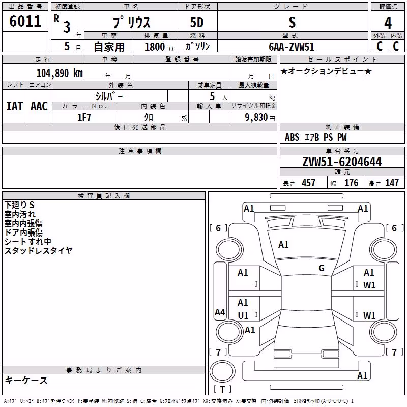 TOYOTA PRIUS