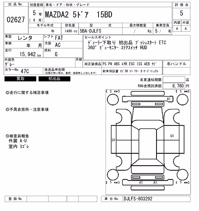 MAZDA MAZDA2