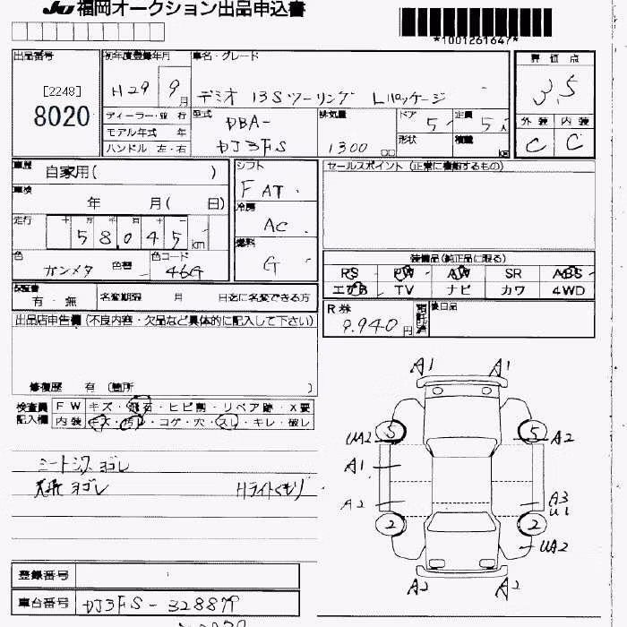 MAZDA DEMIO