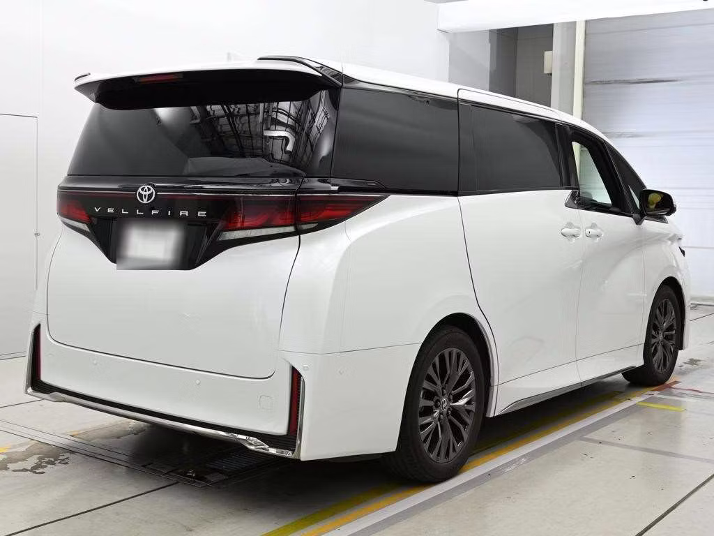 TOYOTA VELLFIRE